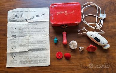 Massaggiatore Athena Favorit 1950 vintage in box