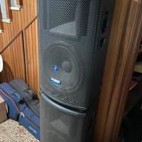 Casse attive 500W- 133dB speakers - Mackie SA1521