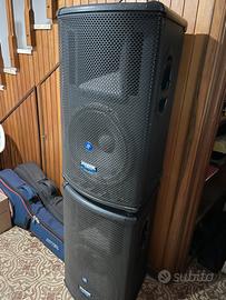 Casse attive 500W- 133dB speakers - Mackie SA1521