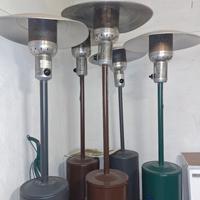 funghi a gas