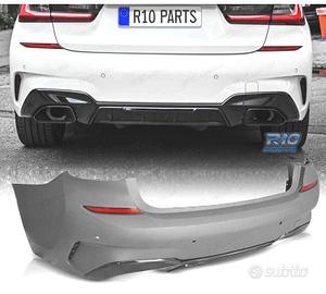 PARAURTI POSTERIORE BMW G20 19- LOOK M PERFORMANCE