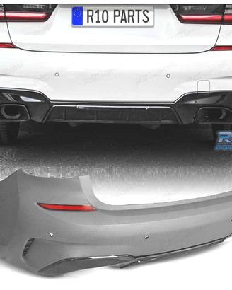 PARAURTI POSTERIORE BMW G20 19- LOOK M PERFORMANCE