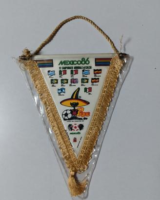 Gagliardetto mondiali Mexico 86