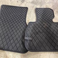 tappeti anteriori originali gomma Mini countryman