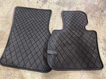 tappeti anteriori originali gomma Mini countryman