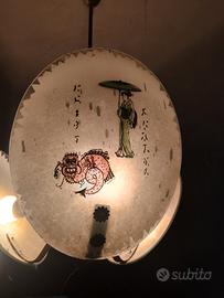 lampadario anni 60 