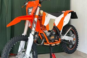 KTM exc 125 six days 2014