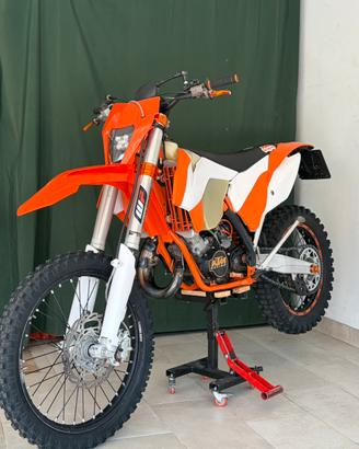 KTM exc 125 six days 2014