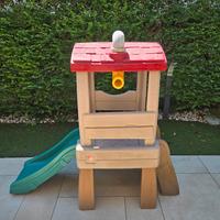 scivolo step 2 Lookout Treehouse