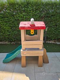 scivolo step 2 Lookout Treehouse