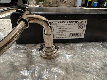 Gessi porta salviette anello