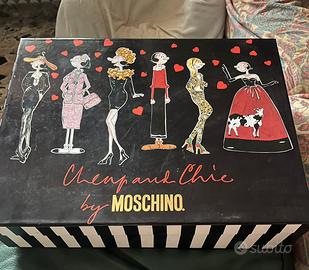 Scatola grande, Vintage Moschino Cheap and Chic