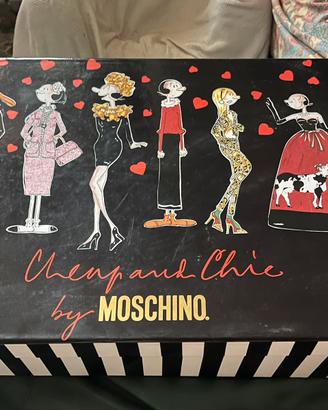 Scatola grande, Vintage Moschino Cheap and Chic