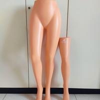 Set gambe manichino stile brasiliano+gamba singola