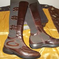 Stivali donna alberto guardiani tg. 36 in pelle