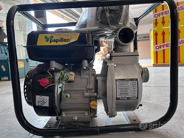 Motopompa papillon nuovo