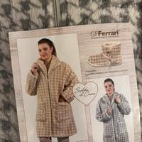 Vestaglia pile NUOVA