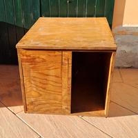 Cuccia in legno per cane