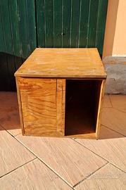 Cuccia in legno per cane