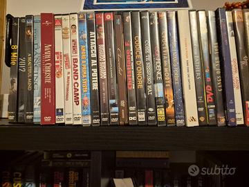 100 DVD originali film vari in perfetto stato