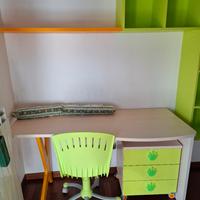scrivania cameretta per bambini