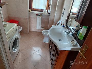 bagno e lavatrice