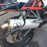 terminale scarico Arrow per africa twin 1100