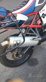 terminale scarico Arrow per africa twin 1100