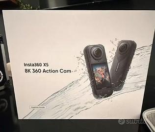 Insta360 x5 e accessori