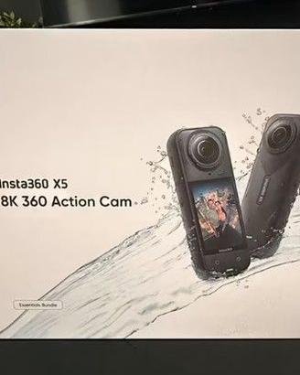 Insta360 x5 e accessori