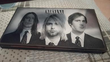 NIRVANA - With the lights out. CD boxset digipack 