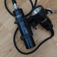 Torcia sub Gralmarine Testa 3 Led