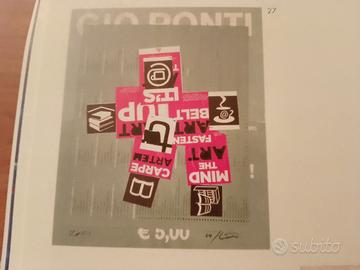 RENATO VOLPINI TECNICA MISTA E COLLAGE