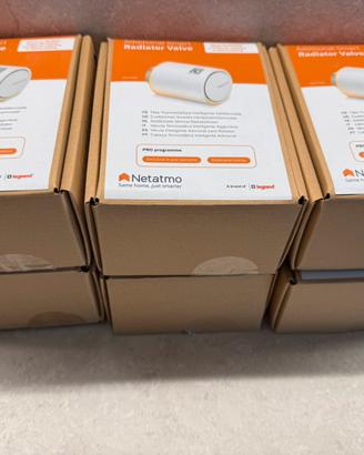 6 Valvole Termostatiche Netatmo NAV-PRO