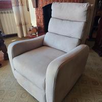 Poltrona relax manuale