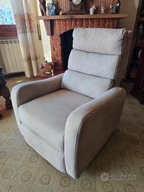Poltrona relax manuale