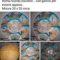 Roma ricordo souvenir da parete 