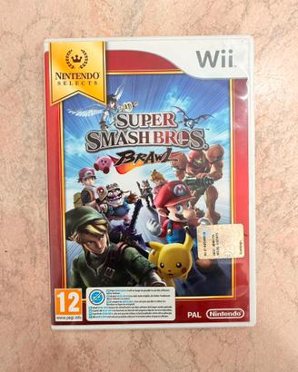 Gioco Wii Super Smash Bros Brawl ITA CIB Selects