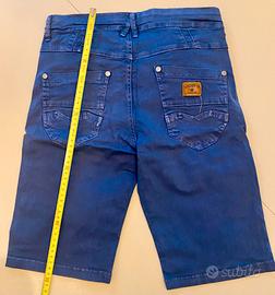 Pantaloni bermuda bimbo Under18 Denim
