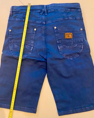 Pantaloni bermuda bimbo Under18 Denim