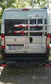 Portabici Posteriore Universale in Alluminio – 2