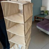 Organizer Ikea per armadio con 4 ripiani