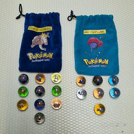 Sacchetti biglie pokemon