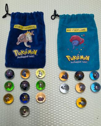 Sacchetti biglie pokemon
