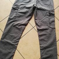 pantaloni cotone  cargo
