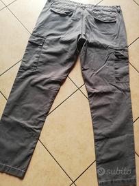 pantaloni cotone  cargo