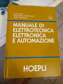 Manuale di elettrotecnica elettronica e automa