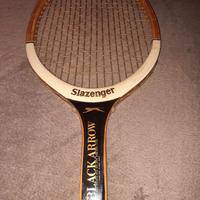 RACCHETTA TENNIS VINTAGE SLAZENGER