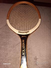 RACCHETTA TENNIS VINTAGE SLAZENGER