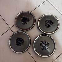 4 copri mozzo per lancia y delta musa
